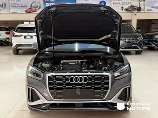 2023 Audi Q2 L 35 TFSI I Рестайлинг, серебристый, 2215000 рублей, вид 3