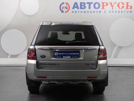 2012 Land Rover Freelander II Рестайлинг 2, серый, 1204000 рублей, вид 4