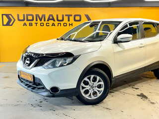 2018 Nissan Qashqai II, белый, 1579000 рублей, вид 3