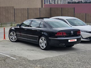 2013 Volkswagen Phaeton 5-Seater I Рестайлинг, чёрный, 2500000 рублей, вид 1