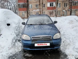 2010 ЗАЗ Chance, синий, 79000 рублей, вид 2