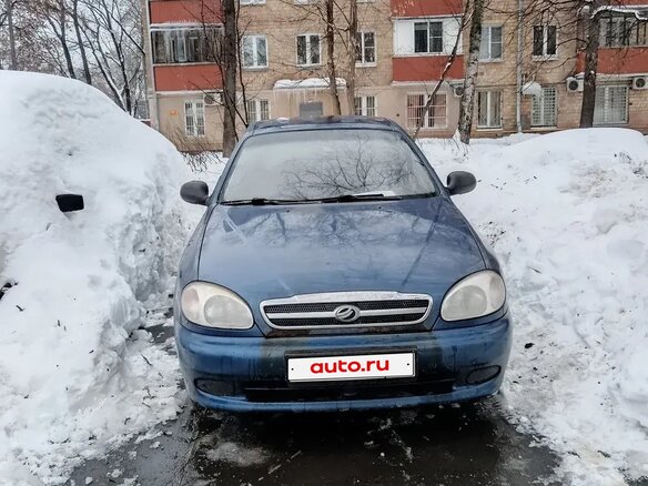 2010 ЗАЗ Chance, синий, 79000 рублей - вид 1