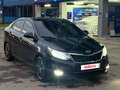 2015 Kia Rio III Рестайлинг, чёрный, 499999 рублей - вид 2