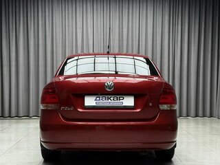 2010 Volkswagen Polo V, красный, 749000 рублей, вид 5