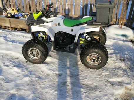 2023 Gladiator X125, зелёный, 50000 рублей, вид 1