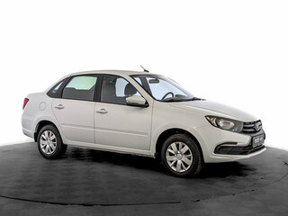 2023 Lada (ВАЗ) Granta I Рестайлинг, белый, 615000 рублей, вид 3