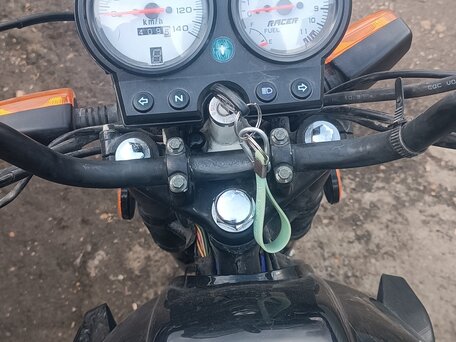 2020 Racer Tiger, синий, 75000 рублей, вид 3