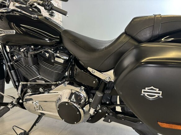 2019 Harley-Davidson Sport Glide, чёрный, 1370000 рублей - вид 14