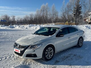 2008 Volkswagen Passat CC I, белый, 625000 рублей, вид 1