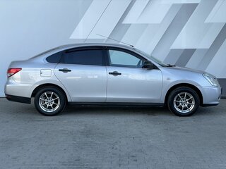 2013 Nissan Almera III (G15), серый, 558000 рублей, вид 4