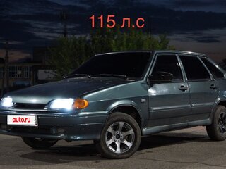 2008 Lada (ВАЗ) 2114, зелёный, 200000 рублей, вид 1