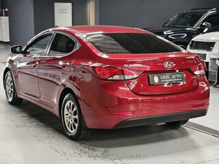 2015 Hyundai Elantra V (MD) Рестайлинг, красный, 1230000 рублей, вид 4