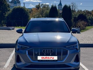 2023 Audi e-tron 50 I, синий, 7090000 рублей, вид 1