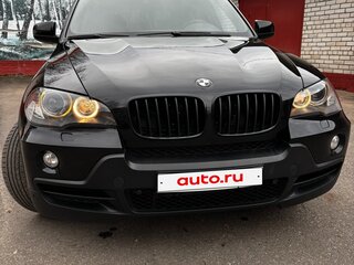 2007 BMW X5 48i II (E70), чёрный, 1700000 рублей, вид 1
