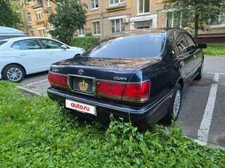 2003 Toyota Crown XI (S170), синий, 1100000 рублей, вид 4