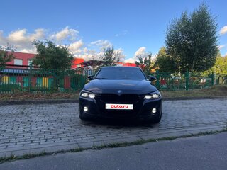 2018 BMW 3 серии 320i xDrive VI (F3x) Рестайлинг, чёрный, 2520000 рублей, вид 4