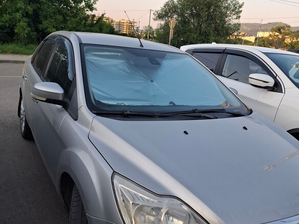 2011 Ford Focus II Рестайлинг, серебристый, 580000 рублей - вид 7