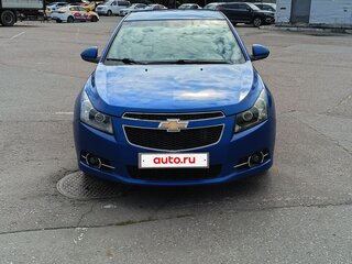 2011 Chevrolet Cruze I, синий, 550000 рублей, вид 1
