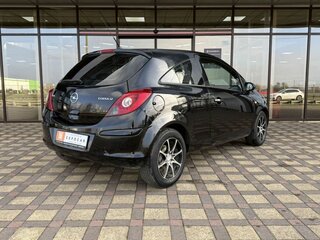 2008 Opel Corsa D, чёрный, 369000 рублей, вид 5