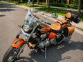 2012 Yamaha XV 1900, оранжевый, 1140000 рублей - вид 7