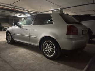 1999 Audi A3 I (8L), серебристый, 650000 рублей, вид 4