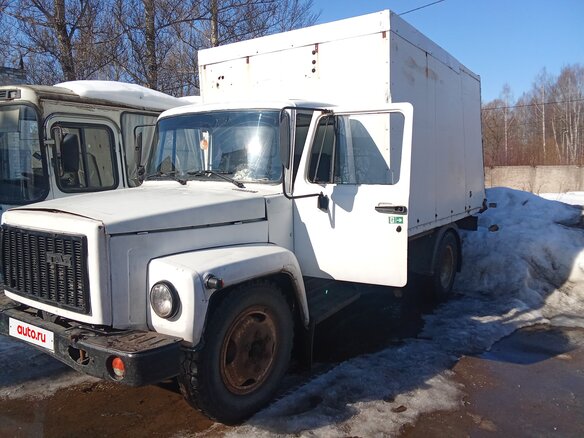 2006 ГАЗ 3307, белый, 195000 рублей - вид 1