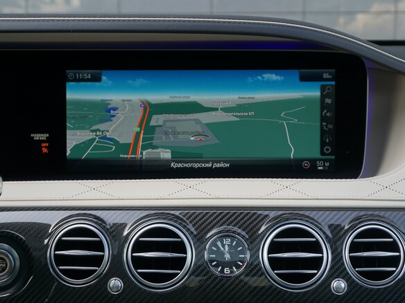 2017 Mercedes-Benz S-Класс AMG 63 AMG Long III (W222, C217) Рестайлинг, чёрный - вид 21