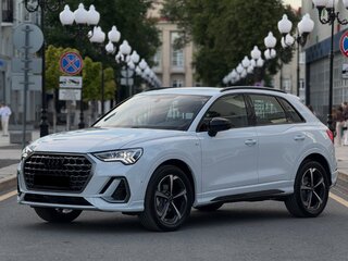 2026 Audi Q3 35 TFSI II (F3), белый, 3450000 рублей, вид 2