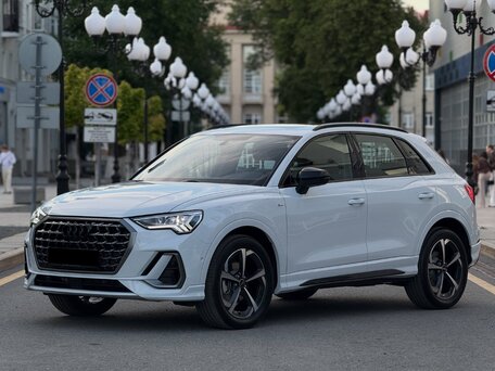 2026 Audi Q3 35 TFSI II (F3), белый, 3450000 рублей, вид 2