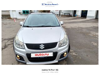 2012 Suzuki SX4 I (Classic) Рестайлинг, серебристый, 1300000 рублей, вид 1