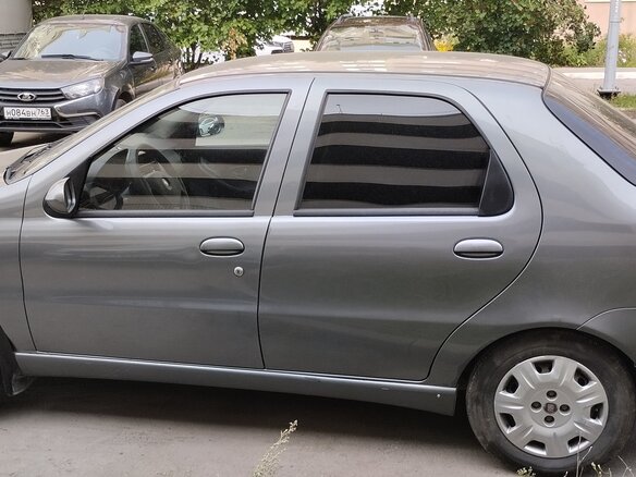 2011 Fiat Albea I Рестайлинг, серый, 355000 рублей - вид 4