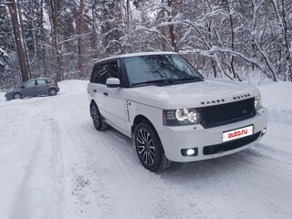 2011 Land Rover Range Rover III Рестайлинг 2, белый, 2300000 рублей, вид 5
