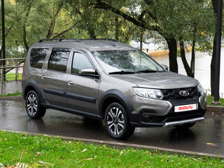 2022 Lada (ВАЗ) Largus I Рестайлинг, серый, 1450000 рублей, вид 2