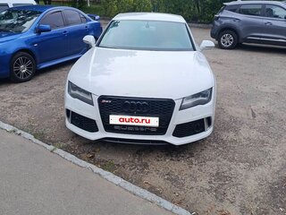 2013 Audi A7 I (4G), белый, 2100000 рублей, вид 2