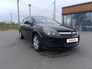2011 Opel Astra H Рестайлинг, чёрный, 530000 рублей, вид 4
