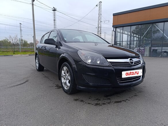 2011 Opel Astra H Рестайлинг, чёрный, 530000 рублей - вид 3