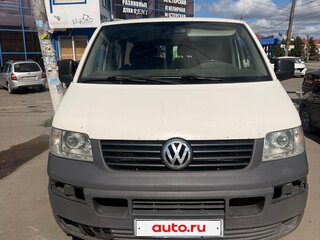 2006 Volkswagen Transporter Long T5, белый, 900000 рублей, вид 1
