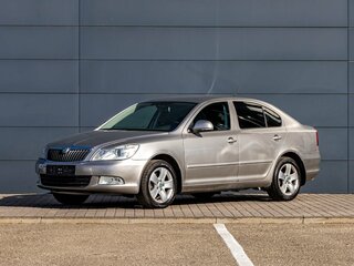 2013 Skoda Octavia II (A5) Рестайлинг, бежевый, 950000 рублей, вид 1