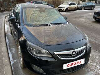 2011 Opel Astra J, чёрный, 770000 рублей, вид 1