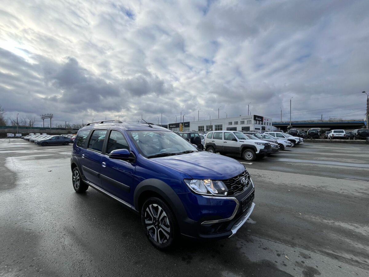 Открыть фотографии: Lada (ВАЗ) Largus I Рестайлинг