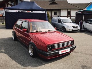 1984 Volkswagen Golf II, красный, 990000 рублей, вид 4