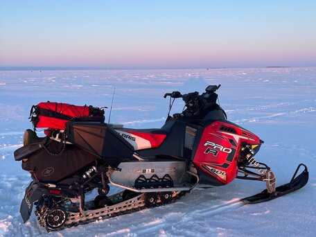 2011 Polaris 600 PRO-RMK, красный, 449999 рублей, вид 3