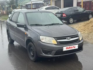 2016 Lada (ВАЗ) Granta I, серый, 405000 рублей, вид 1