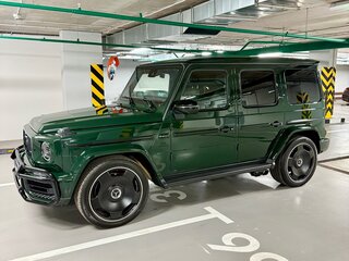 2023 Mercedes-Benz G-Класс AMG 63 AMG II (W463), зелёный, 27000000 рублей, вид 5