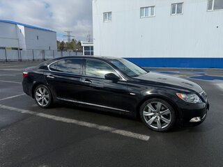 2007 Lexus LS Long 460 L IV, чёрный, 1480000 рублей, вид 4