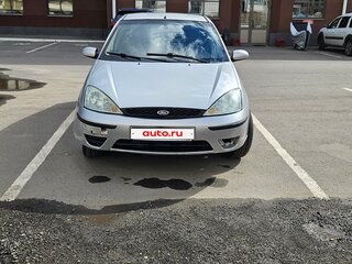 2004 Ford Focus I Рестайлинг, серебристый, 370000 рублей, вид 2