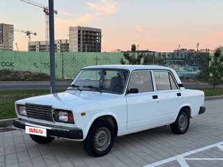 2009 Lada (ВАЗ) 2107, белый, 285000 рублей, вид 3