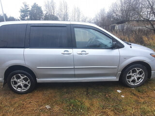2004 Mazda MPV II (LW) Рестайлинг, серебристый, 750000 рублей, вид 2