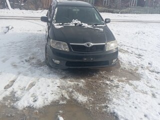 2004 Toyota Corolla Fielder IX (E120, E130) Рестайлинг, чёрный, 700000 рублей, вид 1