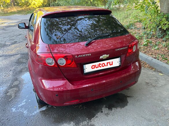 2011 Chevrolet Lacetti I, красный, 620000 рублей - вид 7